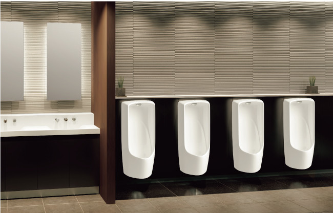 Van xả tiểu nam cảm ứng sang trọng là xu hướng sử dụng hiện nay