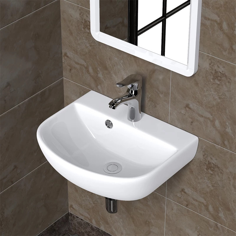 Các dòng sản phẩm lavabo treo tường inax thiết kế với nhiều kiểu dáng sang trọng hiện đại