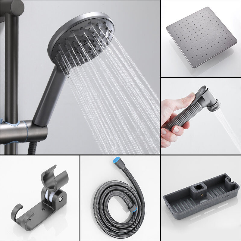 Phụ kiện sen vòi đa dạng mẫu và thương hiệu