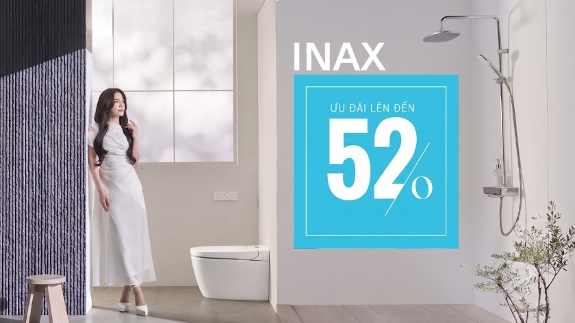 Khuyến mãi mùa hè INAX 2026