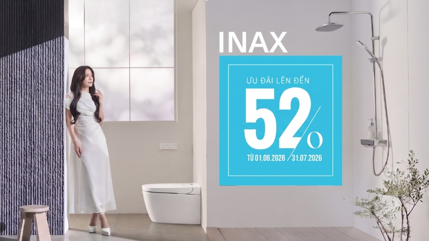 Khuyến Mãi Mùa Hè INAX 2026