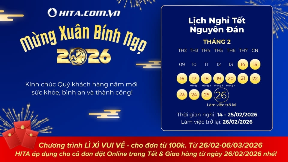 Lịch Nghỉ Tết Nguyên Đán 2026
