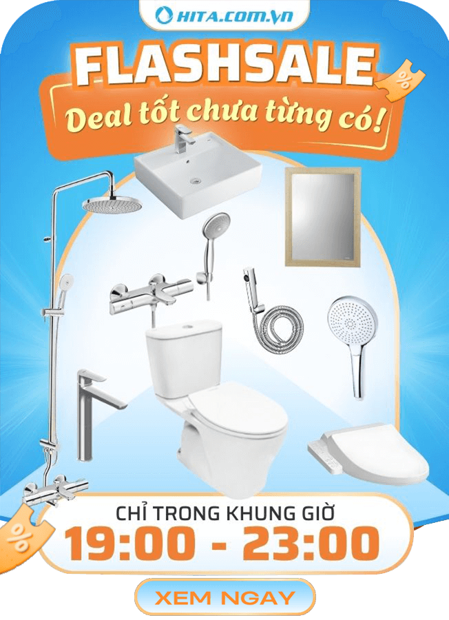 Flashsale Deal tốt chưa từng có! Chỉ có tại Nội thất HITA
