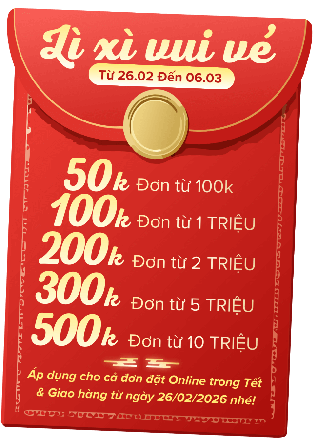 Lì xì vui vẻ tết 2025