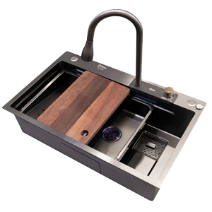 Kèm vòi rửa thác