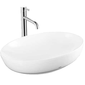 Gắn vòi trên bàn