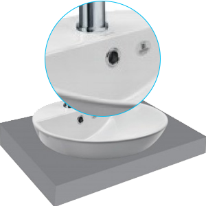 Có lỗ thoát tràn