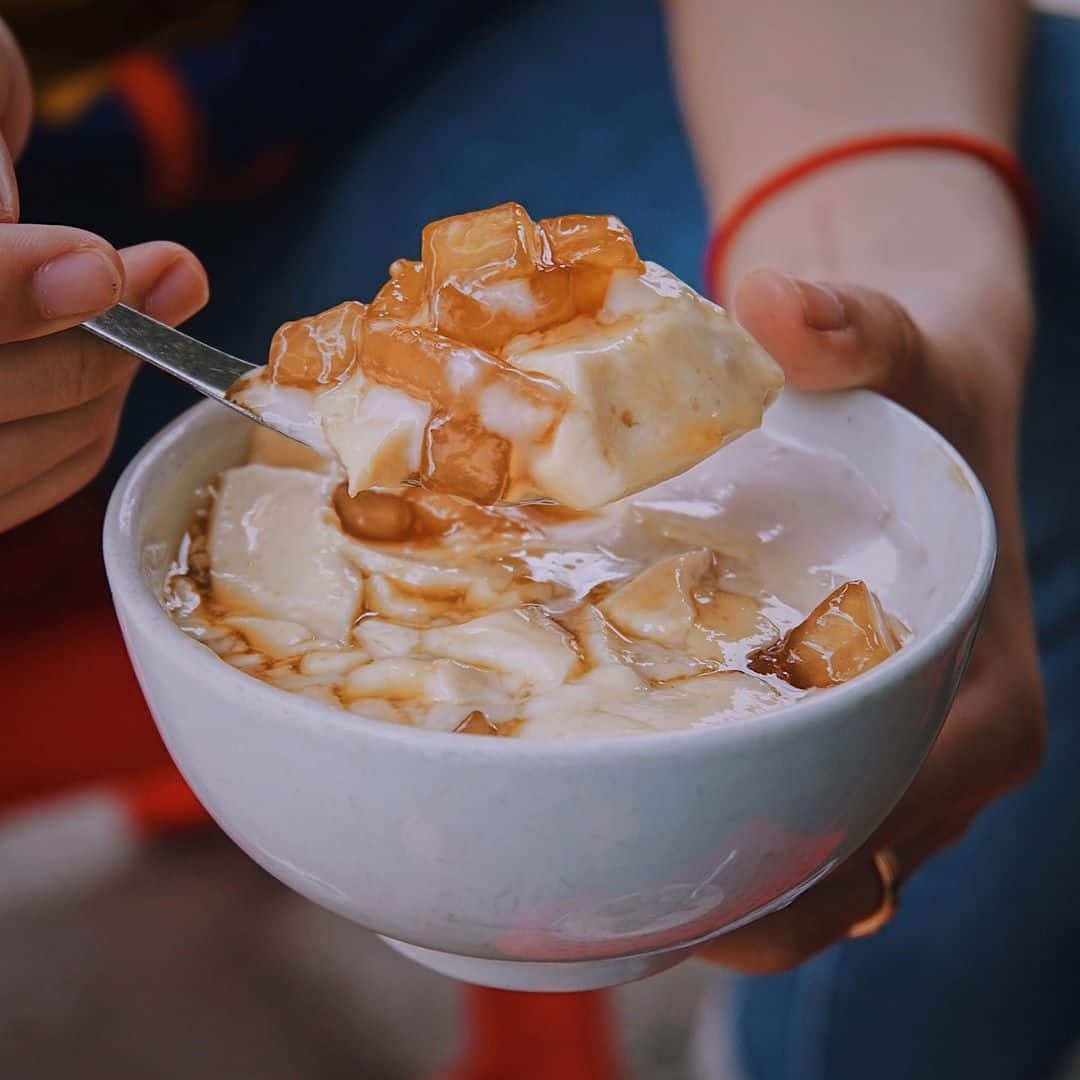 Đậu hũ nóng Bà Huyện Thanh Quan