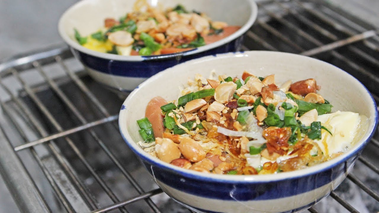 Chén trứng cút đút than thơm ngon khó cưỡng