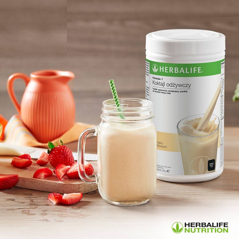 Giá trị dinh dưỡng trong Herbalife
