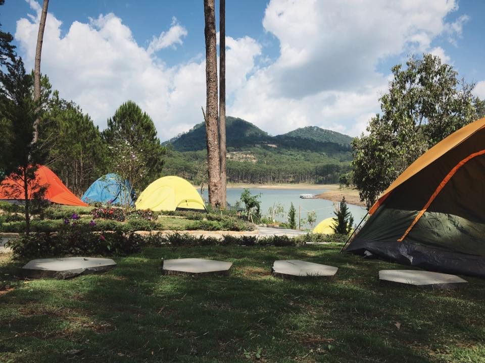 Khu Camping Dã Ngoại Hồ Tuyền Lâm