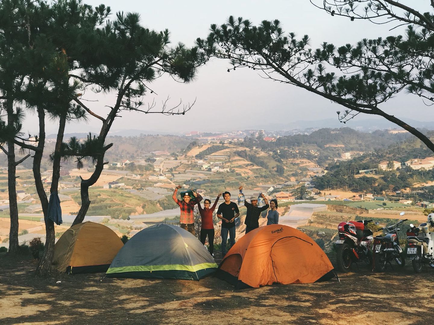 Ngọn đồi Thiên Phúc Đức - nơi camping thú vị tại Đà Lạt
