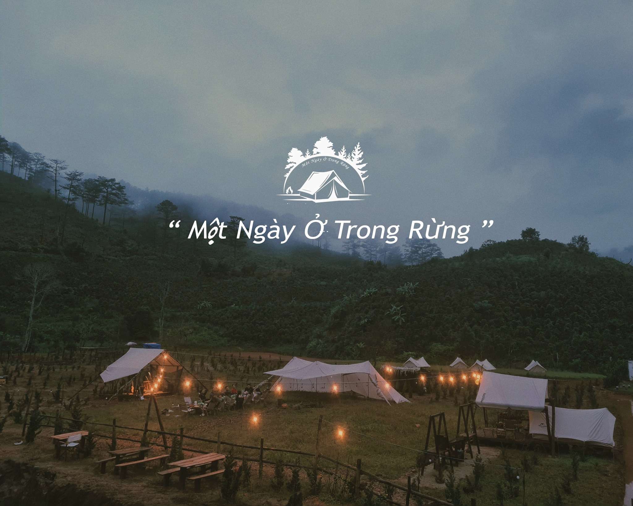 Một ngày trong rừng camping