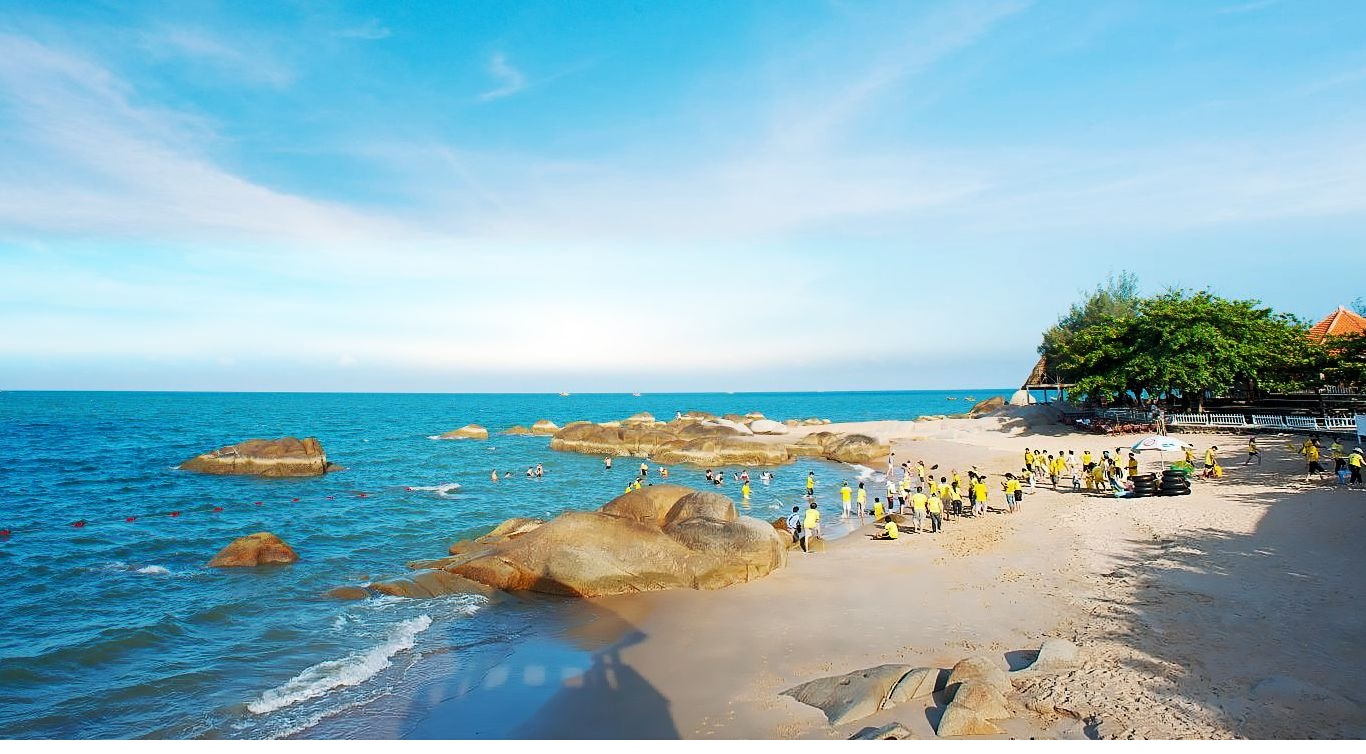 Biển Long Hải sở hữu khung cảnh thiên nhiên cực đẹp