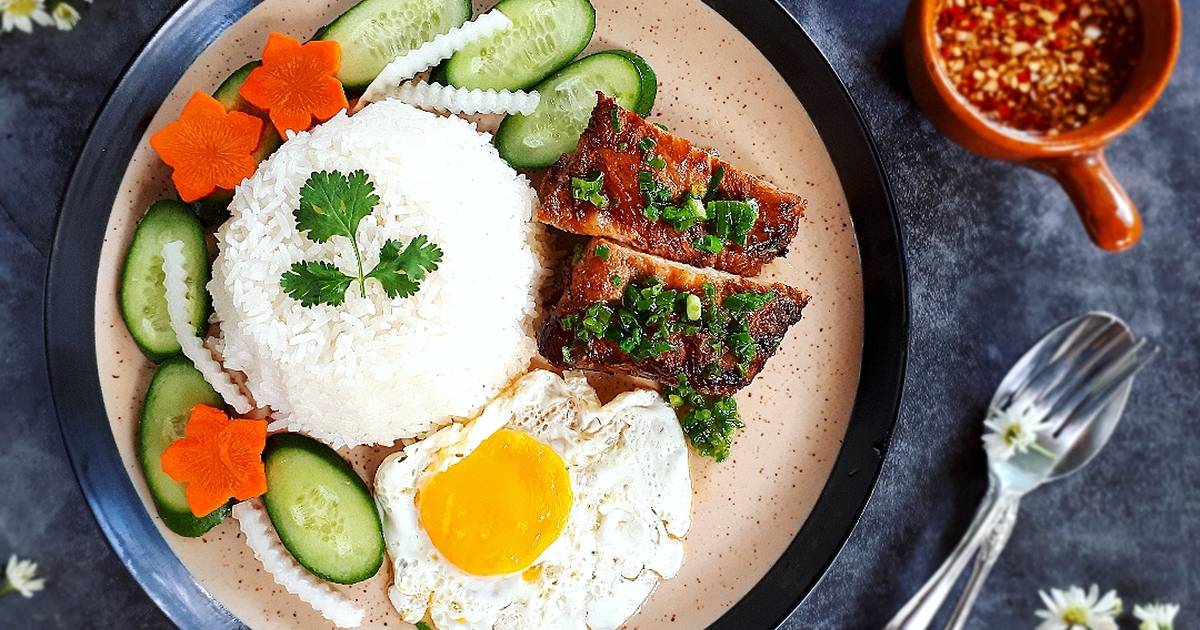 Cơm tấm Ớt Xiêm