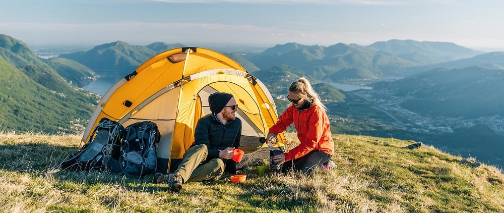 Lều trại nhỏ dành cho hai người