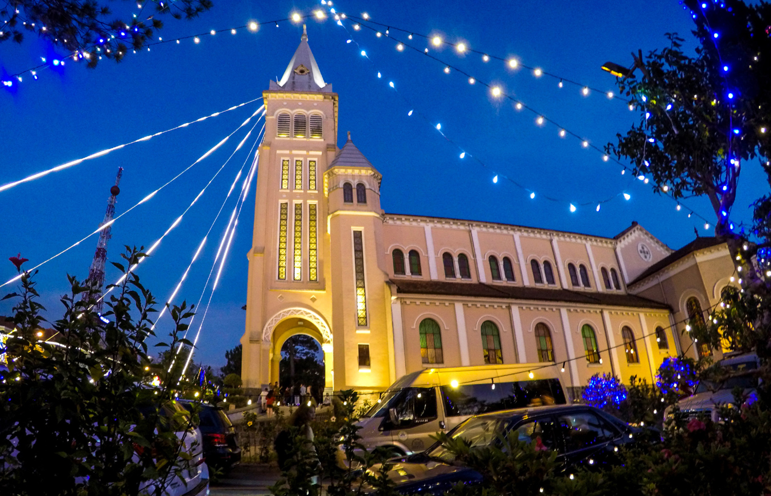 Mùa Noel lãng mạn tại Đà Lạt