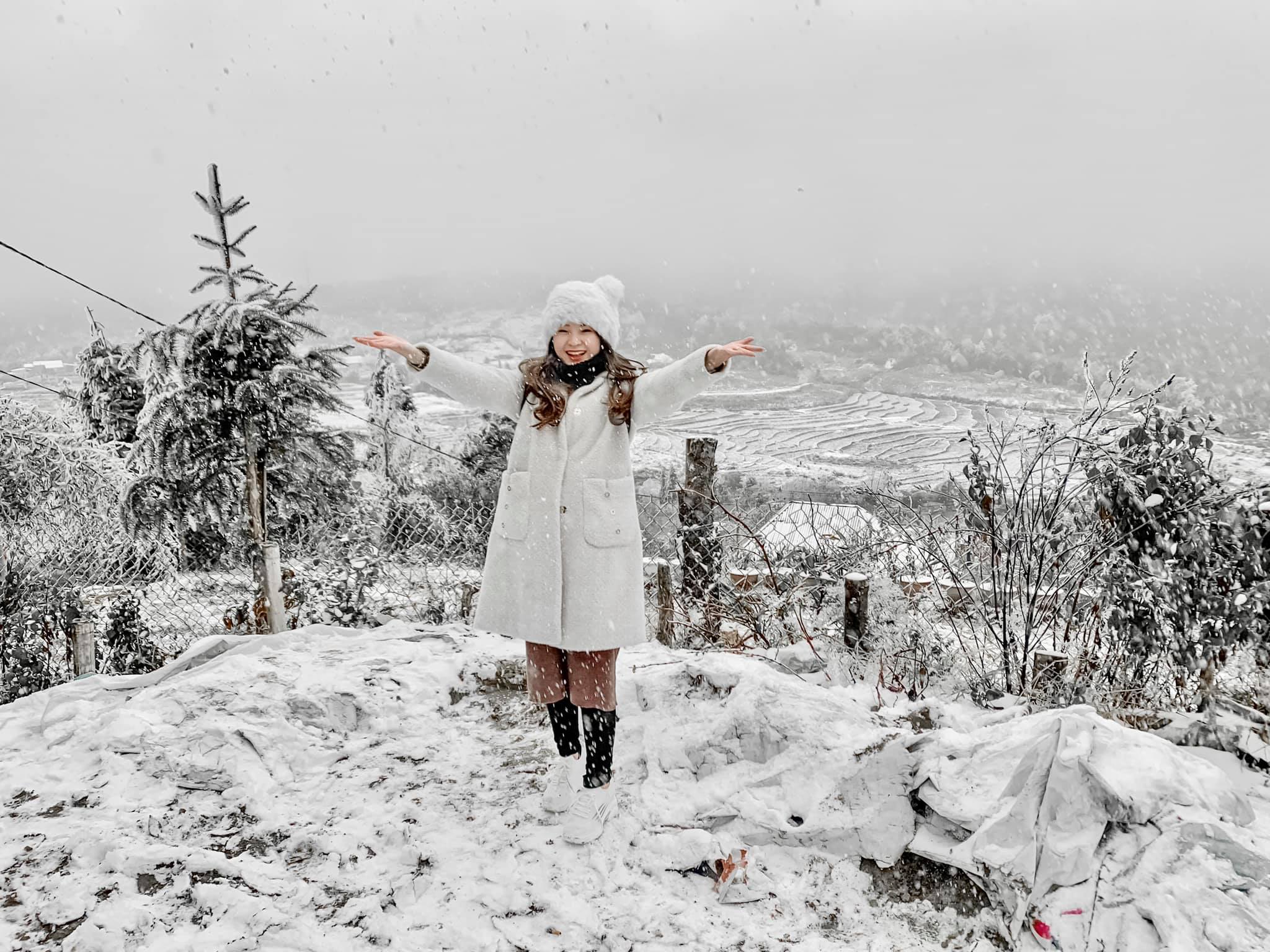 Sapa ngày tuyết rơi đẹp đến nao lòng