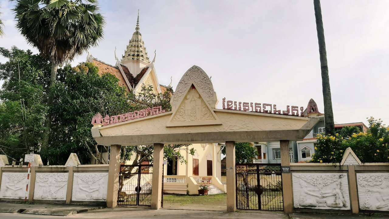 Khám phá bảo tảng Khmer Sóc Trăng