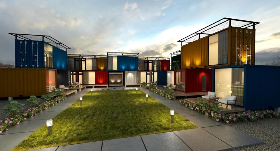 Vũng Tàu homestay Container