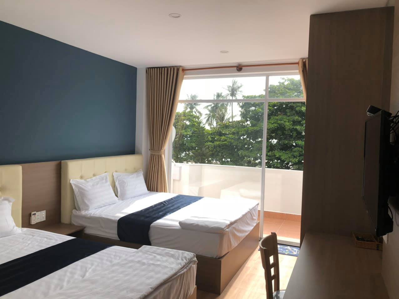 Phòng ngủ tại 1985’s homestay