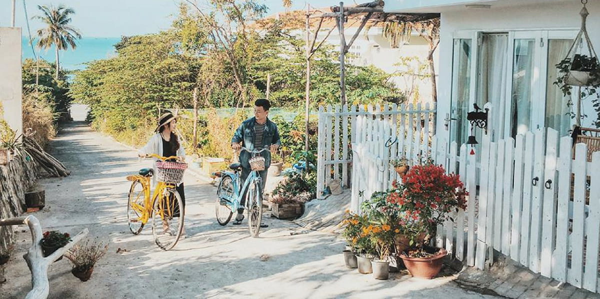 Khung cảnh thơ mộng tại Sea La View homestay