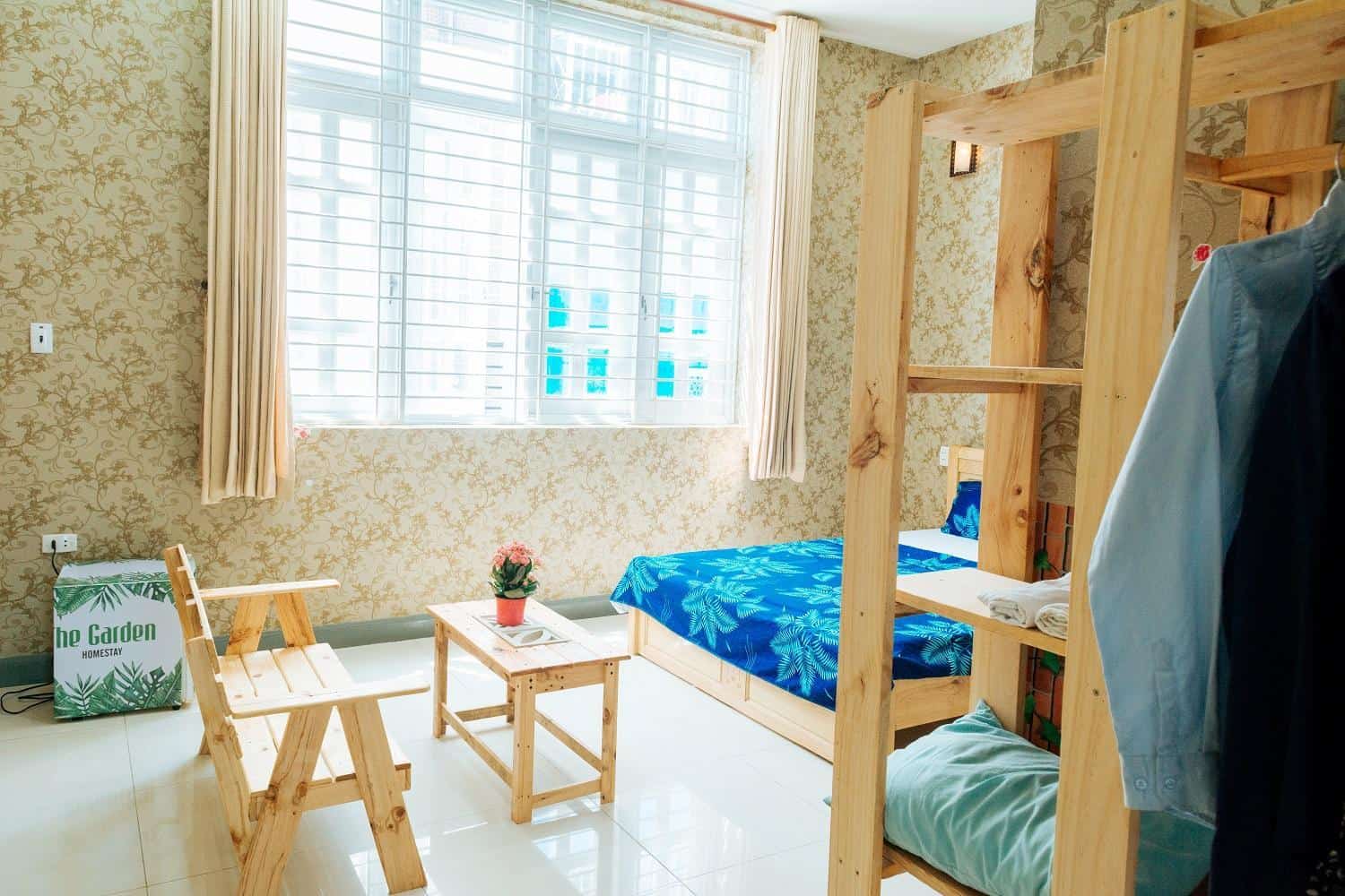 Không gian căn hộ nhỏ trong Gác Nhỏ homestay