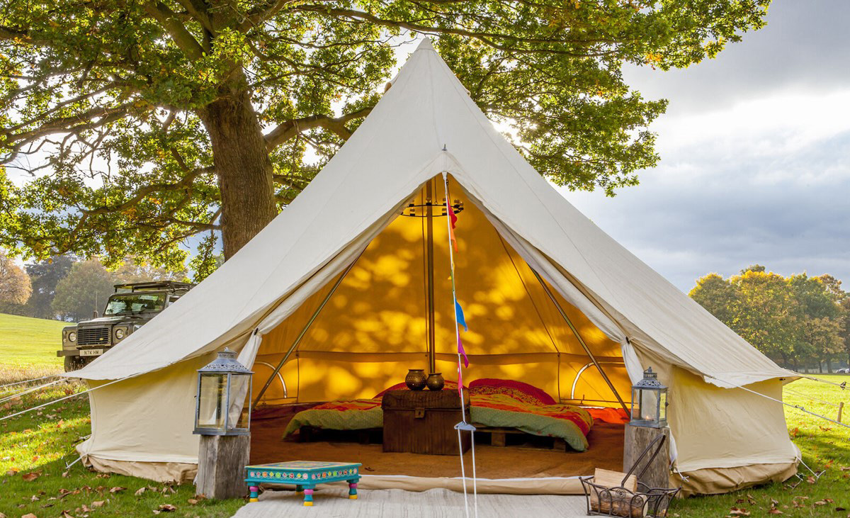 Chất liệu lều rất quan trọng khi lựa chọn mua lều cắm trại