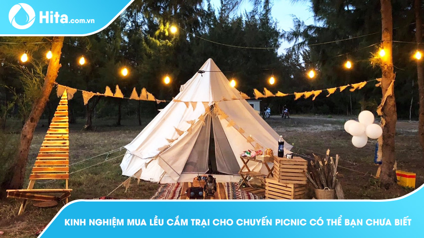 Kinh nghiệm mua lều cắm trại cho chuyến picnic có thể bạn chưa biết
