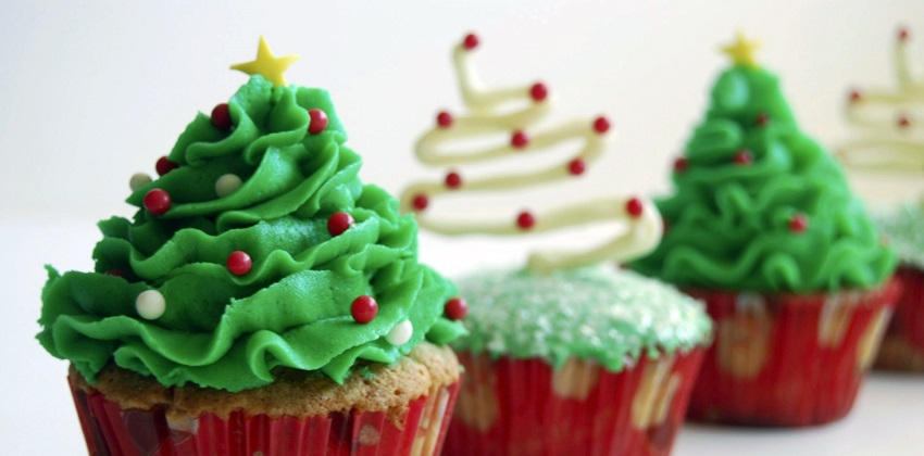 Bánh muffin Giáng sinh