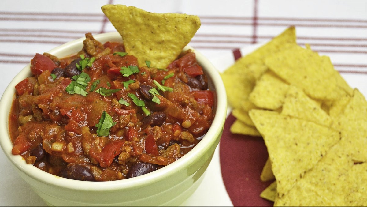 Bò hầm đậu đỏ cho bữa ăn Giáng sinh