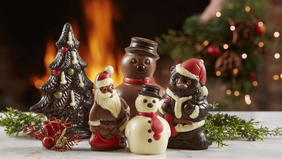 Socola viên nhiều hình thù độc đáo