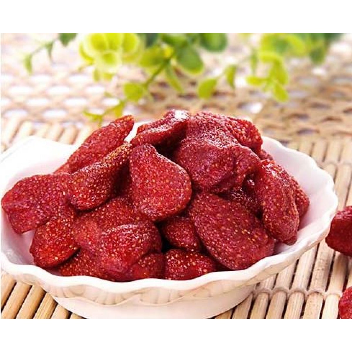 Mứt dâu dẻo thơm ngon, tốt cho sức khỏe