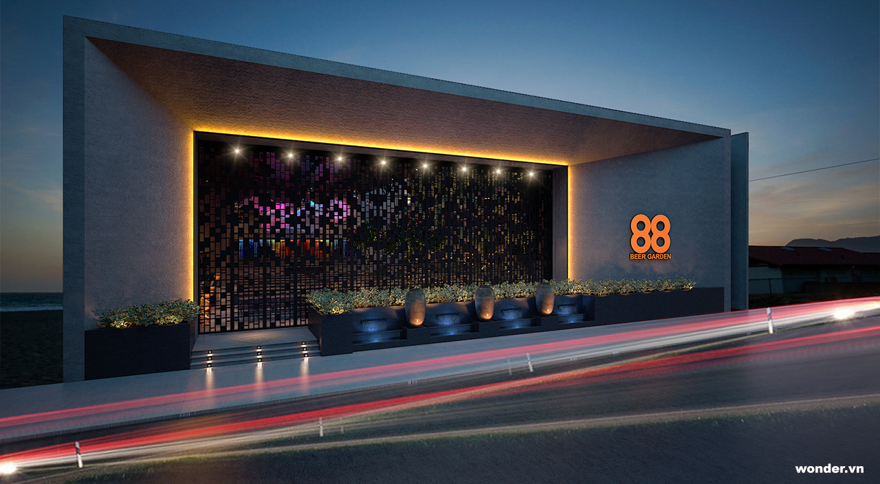 Không khí sôi động cực cháy tại 88 Beer Garden