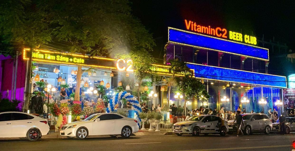 Vitamin C2 Beer Club tụ điểm vui chơi giải trí sôi động tại Vũng Tàu