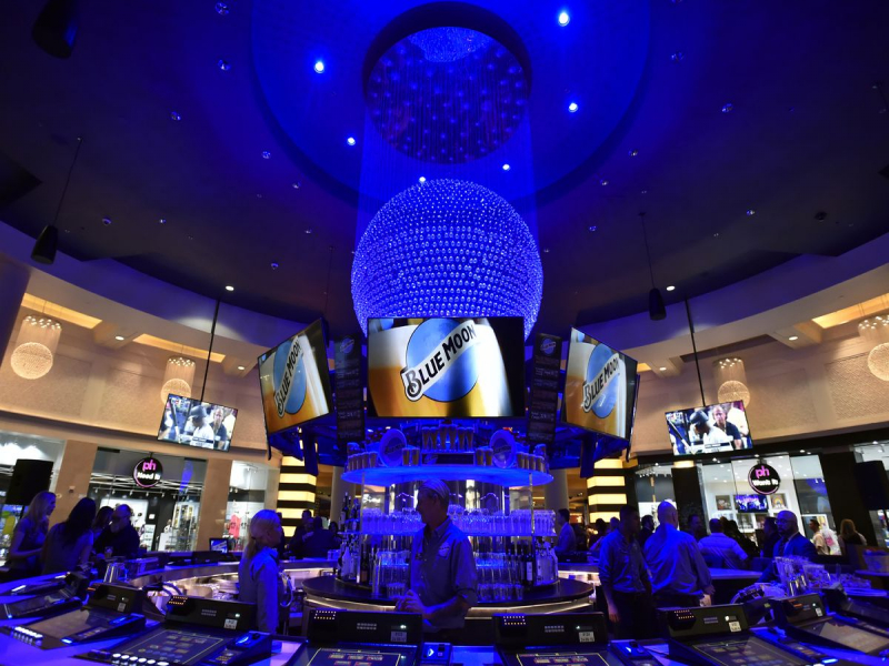 Dàn âm thanh chất lượng tại Blue Moon Club