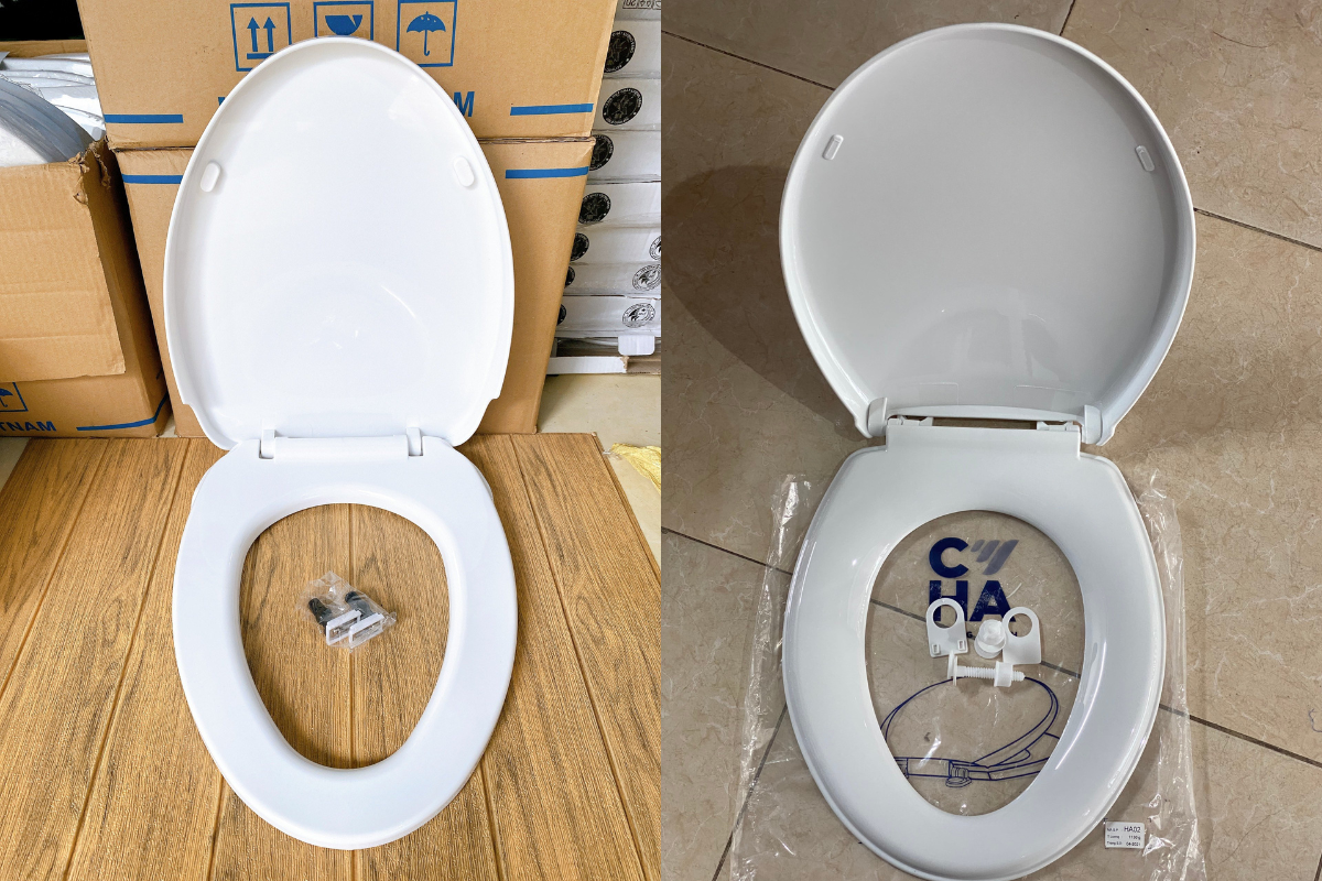 Chọn kênh bán nắp bồn cầu cũ uy tín