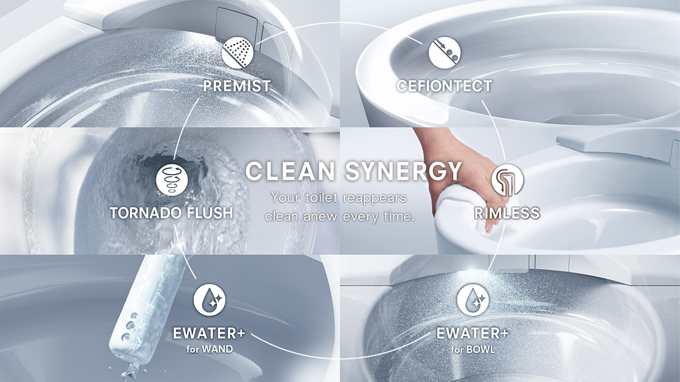 CLEAN SYNERGY - Vệ sinh bền vũng