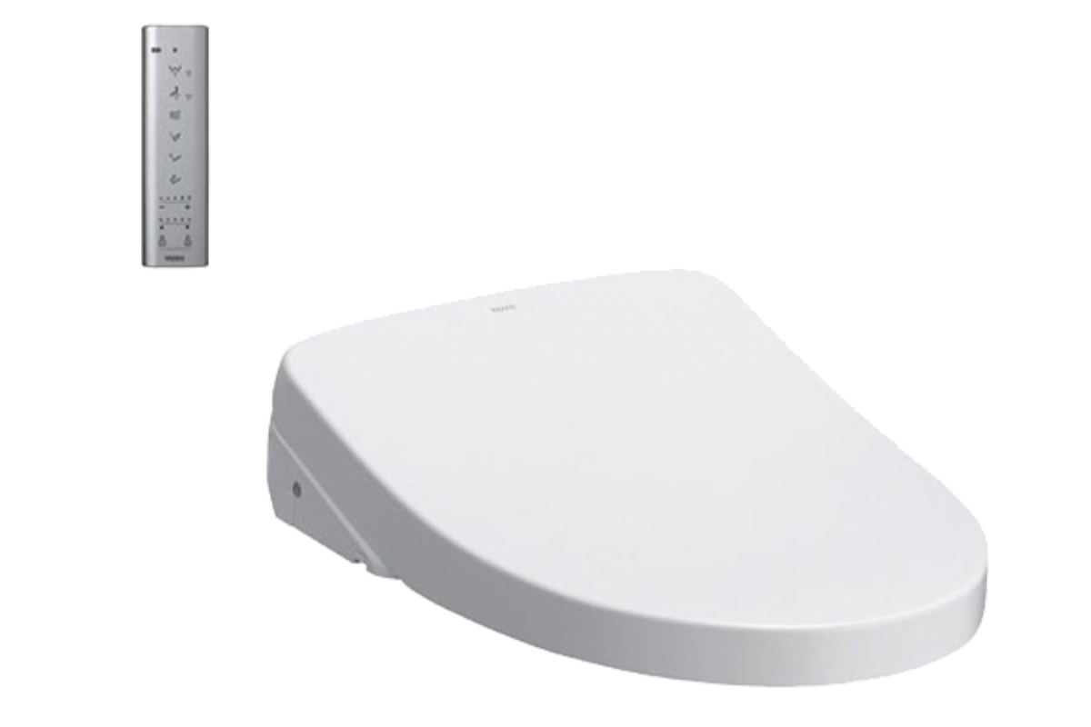 Nắp bàn cầu rửa điện tử Washlet S7 TOTO - TCF4911Z (W11)