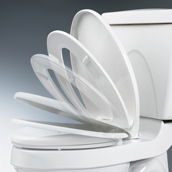 Nắp bồn cầu dạng đóng hạ êm