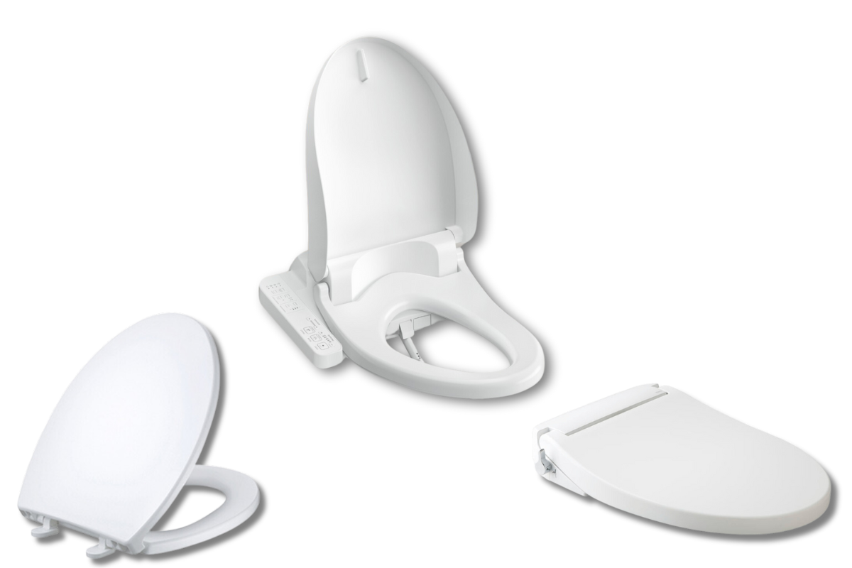 Các loại nắp bồn cầu rời thông dụng