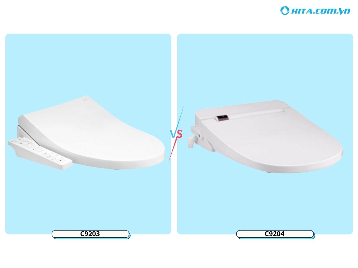 Nắp rửa điện tử COTTO C9203 và C9204