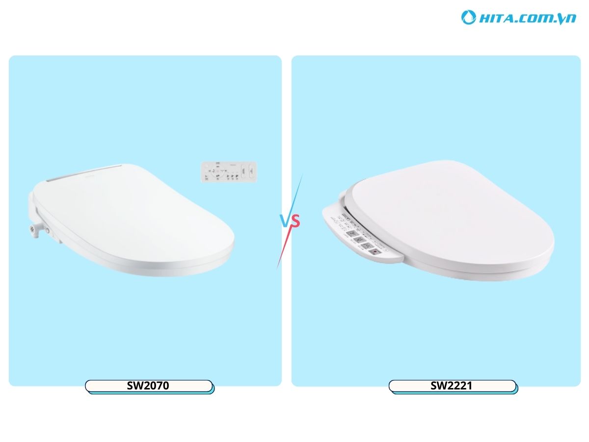 Nắp rửa điện tử Moen SW2070 à SW2221