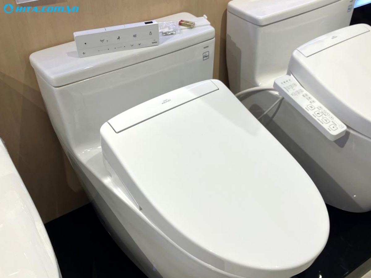 Nắp bồn cầu th&ocirc;ng minh Washlet S5 TOTO TCF34461GAA (W25)