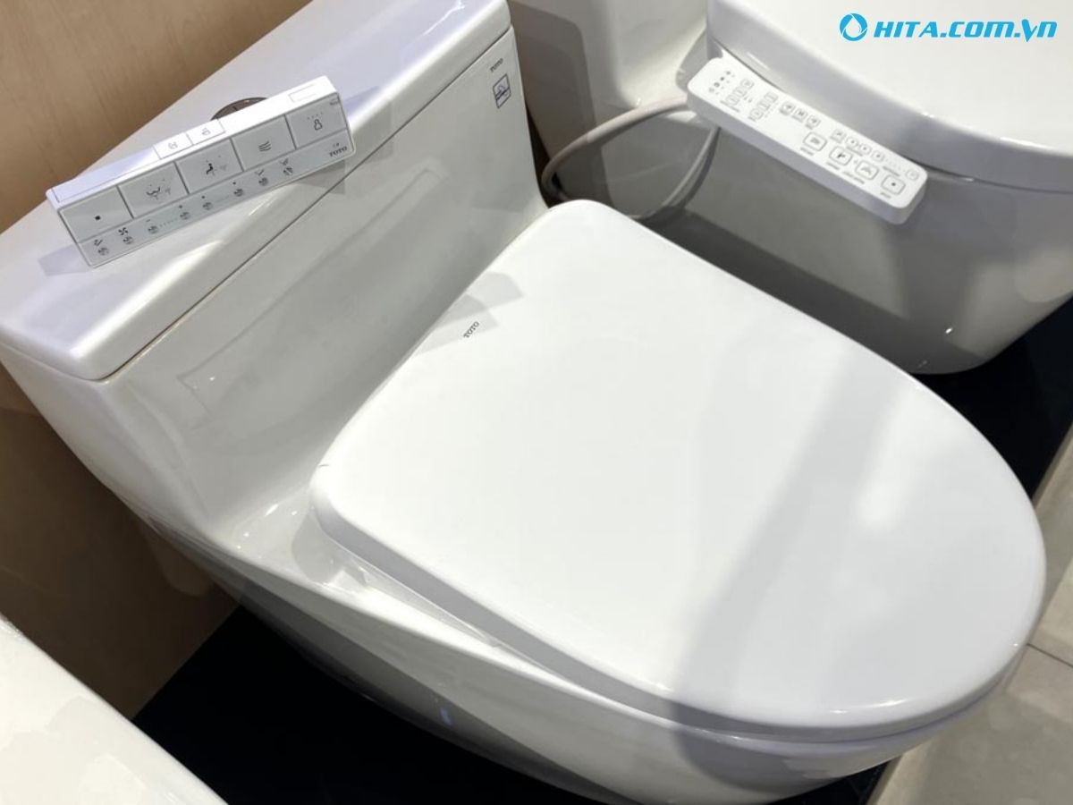 Nắp rửa điện tử Washlet S7 TOTO TCF47360GAA (W23)