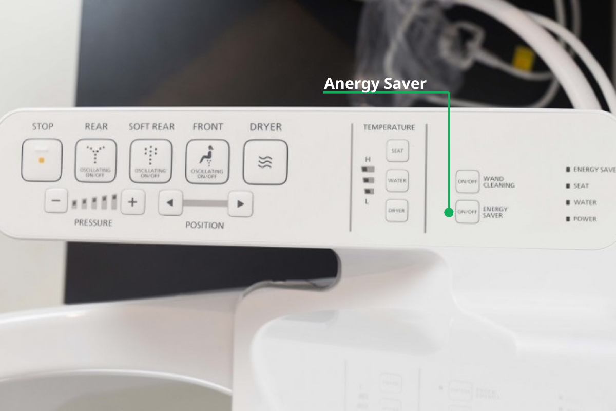 Khởi động lại nút chức năng Energy Save