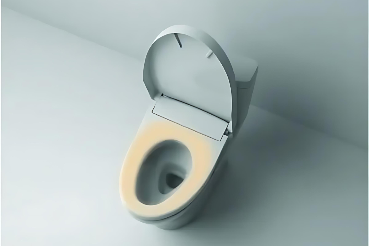 Khởi động lại tính năng sưởi ấm khi sửa nắp bệt điện tử TOTO