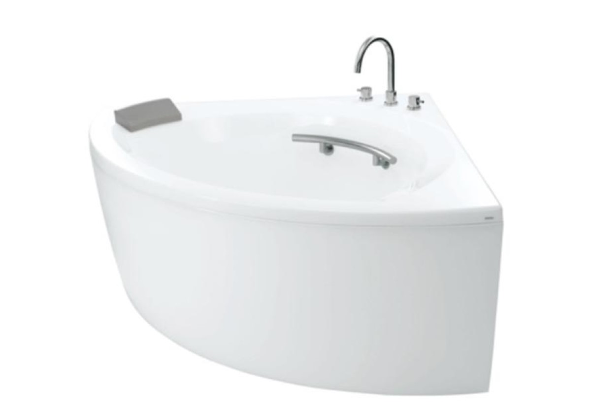 Bồn tắm góc không gian nhỏ - TOTO PPY1353-3HPE#P