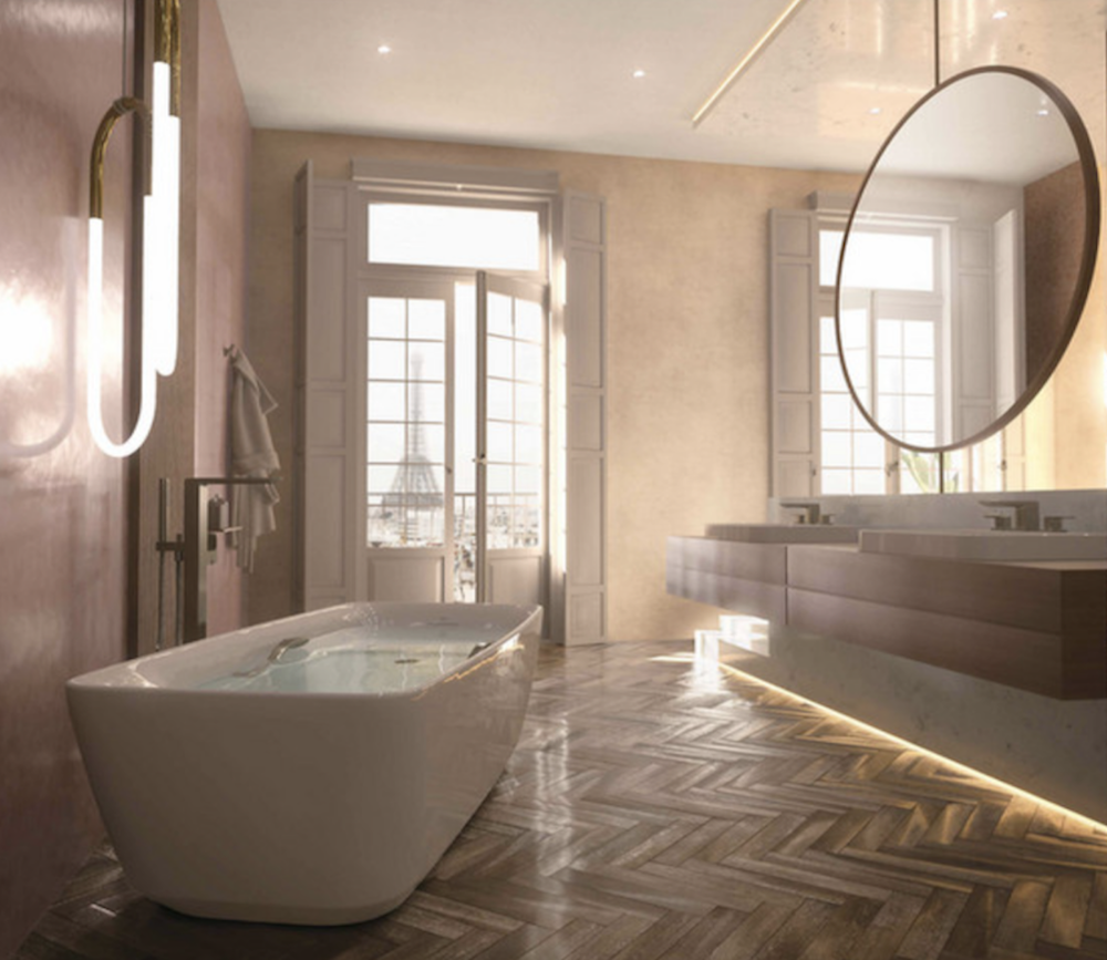 Lưu ý về hình dạng khi chọn mua bồn tắm