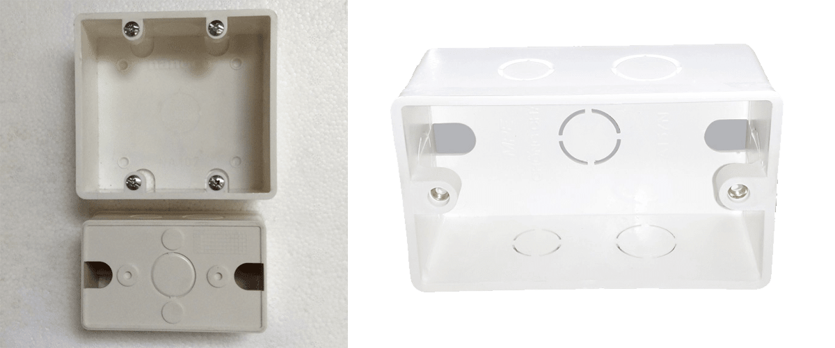 Đế gắn tường có khả năng cách điện và tản nhiệt 